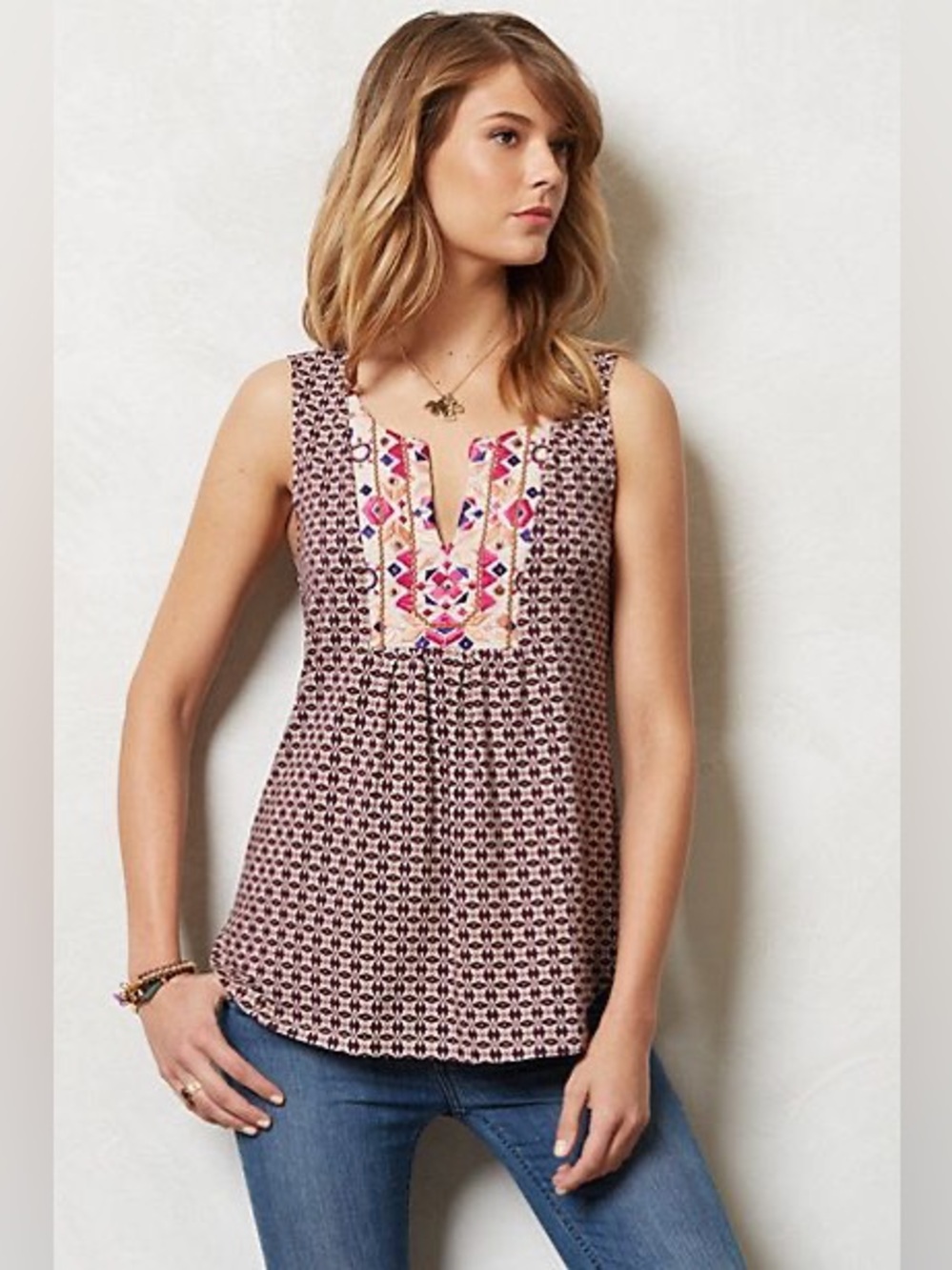 Anthropologie A Common Thread Sierra Top